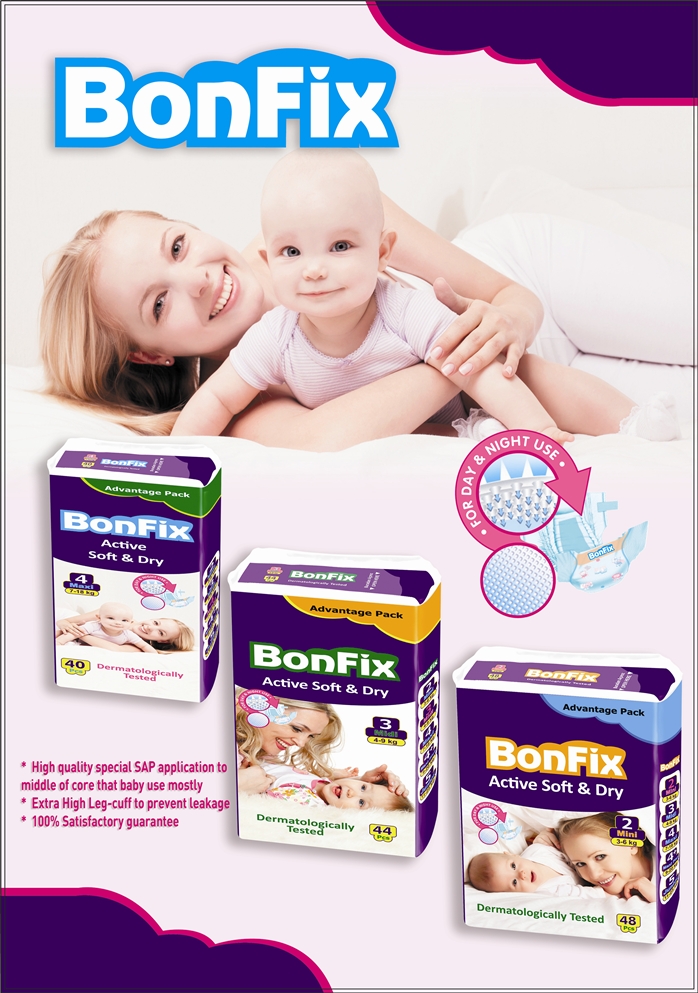 Tips to Prevent Diaper Rash with Bonfix Baby Diapers